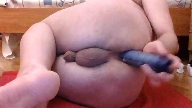 Sissy Natasha fuck her gay porno sex toy  crossdresser small cock